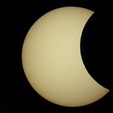 Phases of a partial solar eclipse