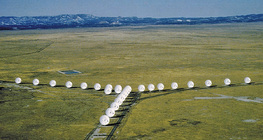 Radio telescopes of the Very Large Telescope (VLT)