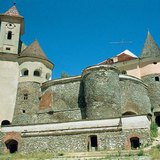 The castle of Mukachevo