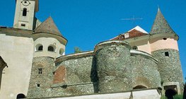The castle of Mukachevo