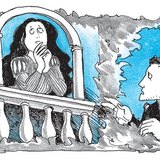 Rómeó és Júlia erkélyjelenete