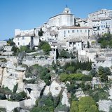Medieval town in southern France