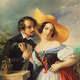 Barabás Miklós: Flirtation