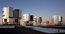 Telescopes of the Very Large Telescope (VLT)