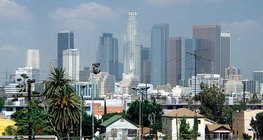 Skyscrapers in Los Angeles