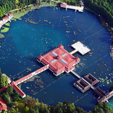 Θερμή λίμνη (λίμνη Χέβιζ)