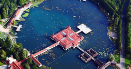 Θερμή λίμνη (λίμνη Χέβιζ)