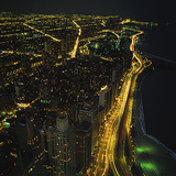 Nightscape of Chicago