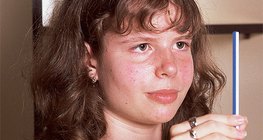 Accommodation of the eye to different focus distance