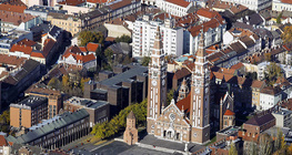 Votive Church of Szeged, Hungary