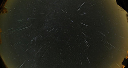 The Geminids meteor shower
