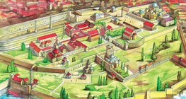 This is what ancient Byzantium may have looked like in the 6th century