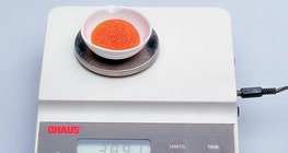 Laboratory weighing scale