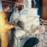 Inside a mill