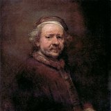 Rembrandt van Rijn: Self-portrait (1669, Baroque)