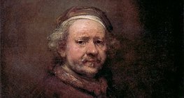 Rembrandt van Rijn: Self-portrait (1669, Baroque)