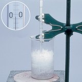 Determining the melting point of ice