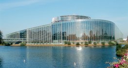 Building of the European Parliament (Strasbourg, France)