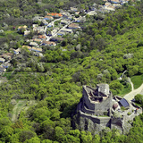 Hollókő, a traditional settlement in Hungary