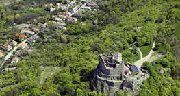 Hollókő, a traditional settlement in Hungary