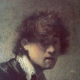 Rembrandt van Rijn: Self-portrait (1629, Baroque)