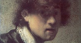 Rembrandt van Rijn: Self-portrait (1629, Baroque)