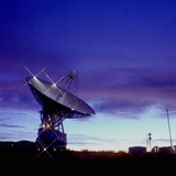 Radio telescope of the Goldstone Observatory