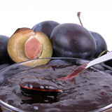 Plums and plum jam