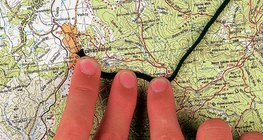 Measuring distance on a linear scale