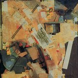 Kurt Schwitters: Picture of Spatial Growths (collage, c. 1920)