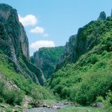 Κοιλάδα με τομή σχήματος V