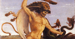Antonio Pollaiuolo: Hercules and the Hydra