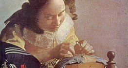 Johannes Vermeer: The Lacemaker (c. 1665, Baroque)