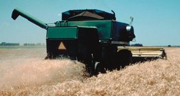 Συγκομιδή δημητριακών