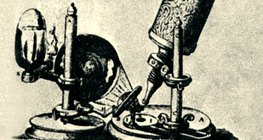 Robert Hooke's microscope