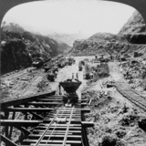 Construction of the Panama canal