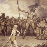 Osmar Schindler: David and Goliath