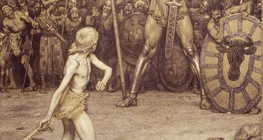 Osmar Schindler: David and Goliath