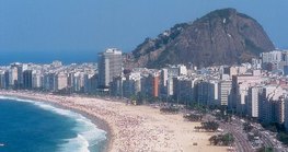 Copacabana, Rio de Janeiro's famous beach