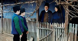 Celebrating New Year's Eve in a Transylvanian village