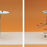 The needle of the electroscope deflects if it is electrically charged The needle of the electroscope deflects if it is electrically charged