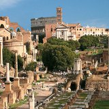 Ruins of the Forum Romanum