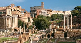 Ruins of the Forum Romanum
