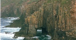 Erosion of the West Coast of England