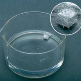 Ethanol reacts with sodium during the formation of hydrogen gas