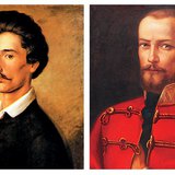 Petőfi Sándor, a forradalom költője, Görgei Artúr, a szabadságharc egyik tábornoka