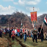 Húsvétvasárnapi határkerülés Erdélyben, Nyárádremetén