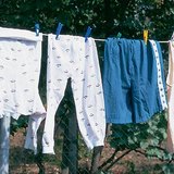 Drying clothes