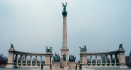 György Zala: Millennium Monument (Budapest, 1896-1929)