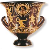 Artefact: an ancient clay pot